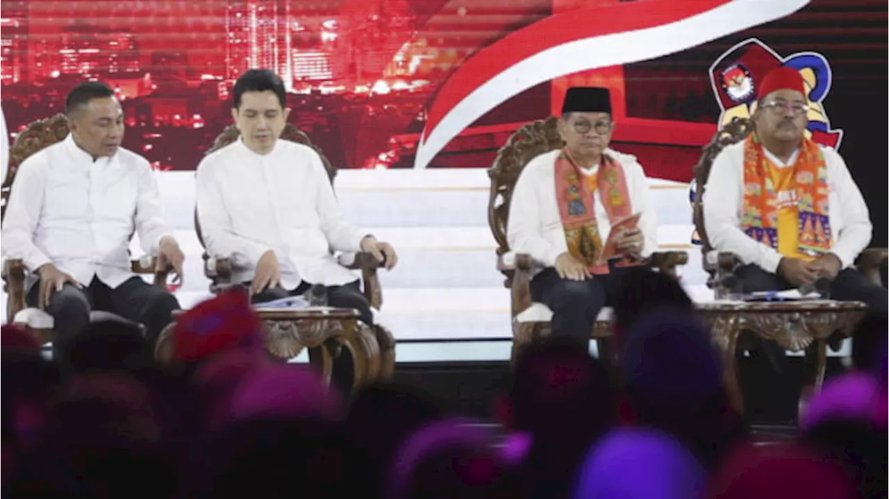 Di Debat Pilkada, Dharma Pongrekun Justru Semangat Dukung Pramono Anung jadi Presiden