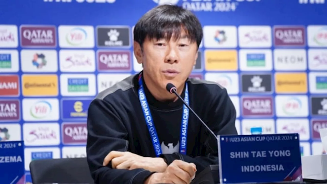 Kata Shin Tae-yong Usai PSSI Carter Pesawat untuk Timnas Indonesia Vs Bahrain dan China