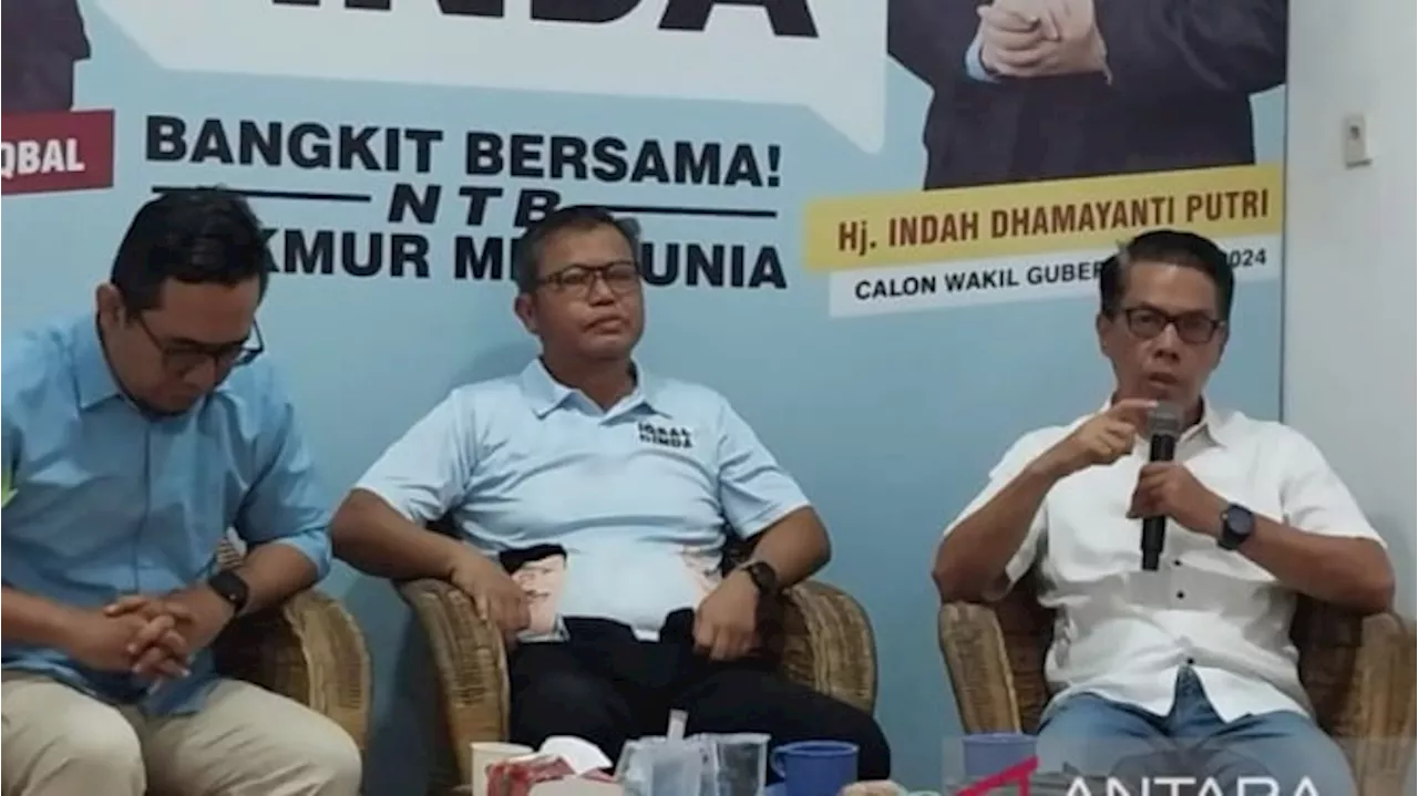 Paslon Cagub-cawagub NTB Iqbal-Dinda Janjikan Dana Hibah Rp 500 Juta Untuk Desa