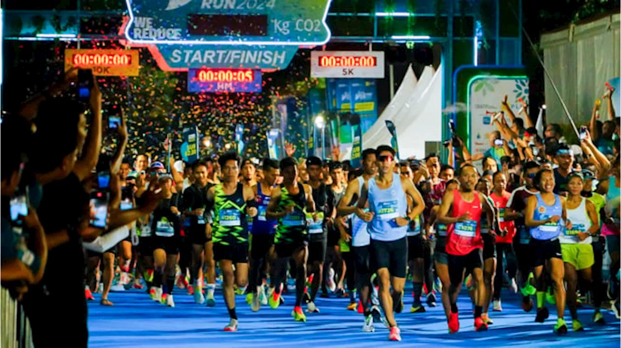 PLN Electric Run Sukses Digelar di Gading Serpong, Ajang Lari Ramah Lingkungan