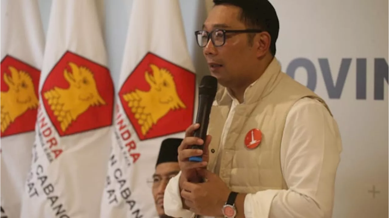 Ridwan Kamil Janji Atasi Masalah Gen Z Sulit Cari Kerja di Jakarta