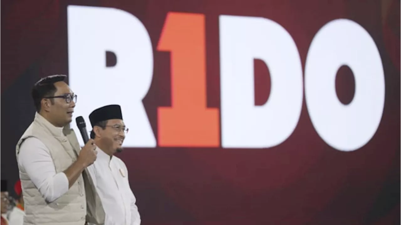 Survei Instrat: Duet RK-Suswono Unggul Jelang Pencoblosan Pilgub Jakarta