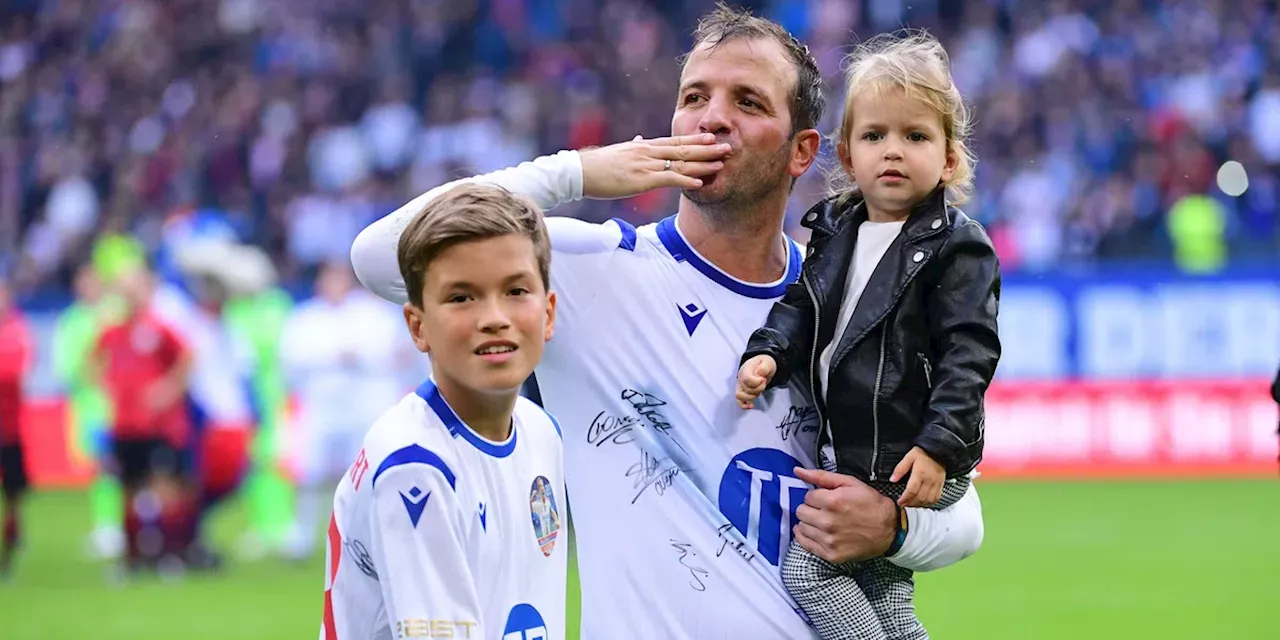 Damián van der Vaart wil naam maken bij Ajax