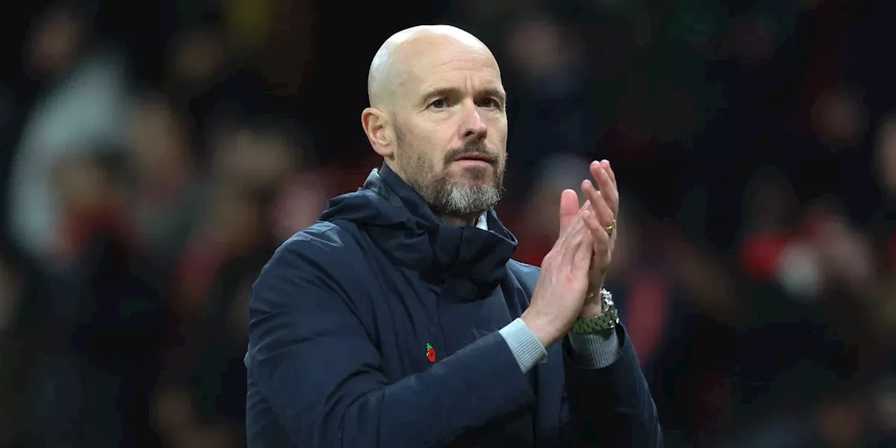 Engelse media zien 'besluiteloze' Ten Hag: 'Slechtste Premier League-start ooit'