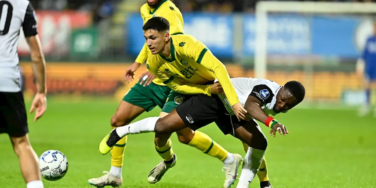 Fortuna Sittard verslaat AZ met een late treffer