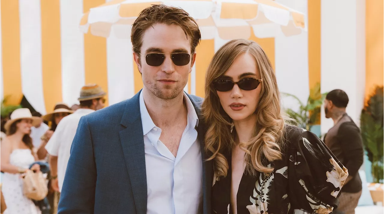 Robert Pattinson, Suki Waterhouse, Charles Melton and More Attend Veuve Clicquot Polo Classic in L.A.