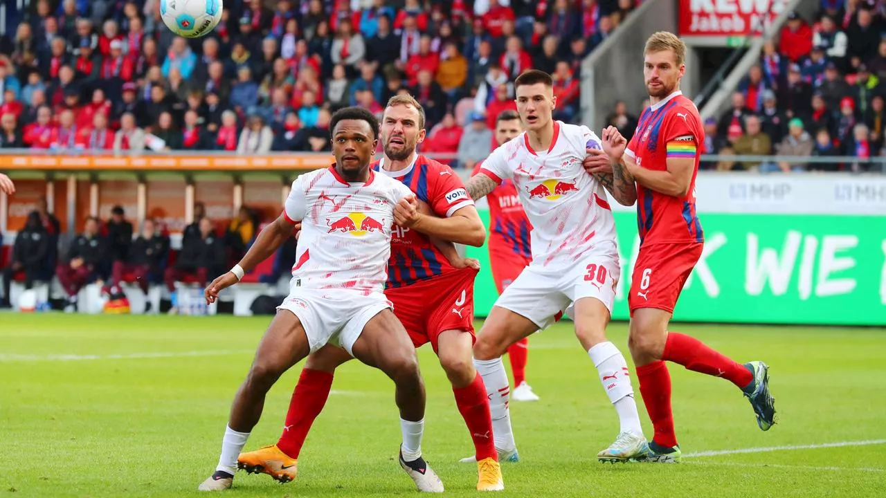 Bundesliga: Leipzig lässt in Heidenheim nichts anbrennen