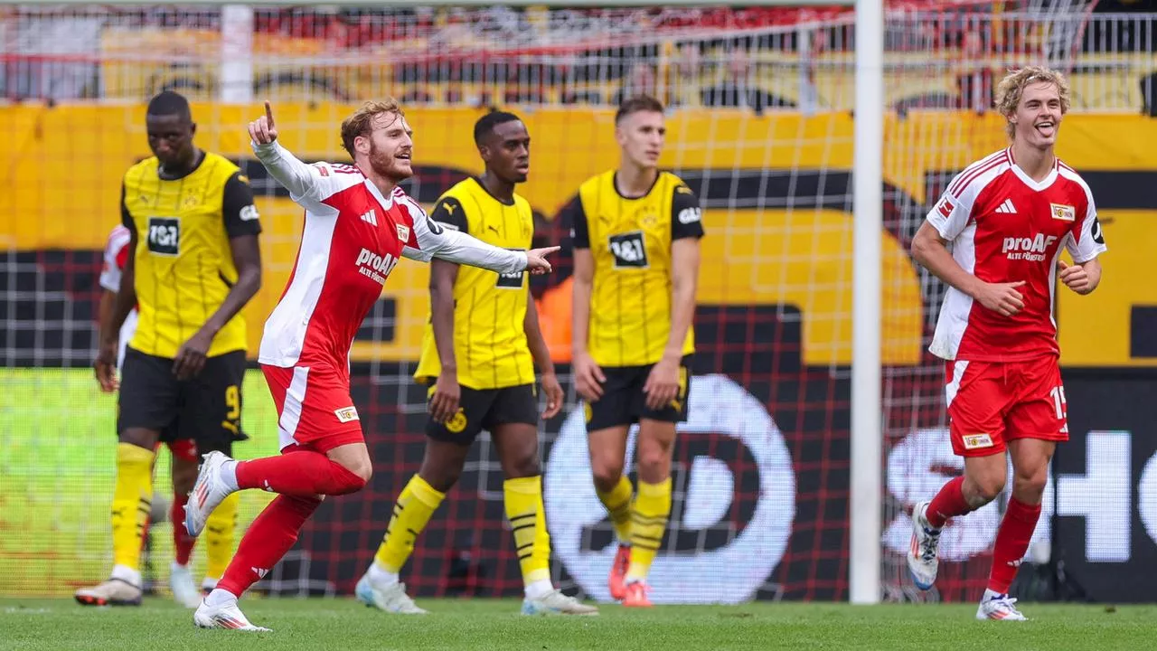 Bundesliga: Union Berlin schickt den BVB ins Mittelfeld