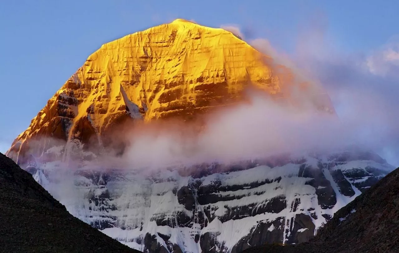 मनुष्य चंद्रावर पोहचला पण रहस्यमयी कैलास पर्वतावर चढाई का करु शकला नाही? दिशा भरकटते, रस्ता चुकतो आणि...