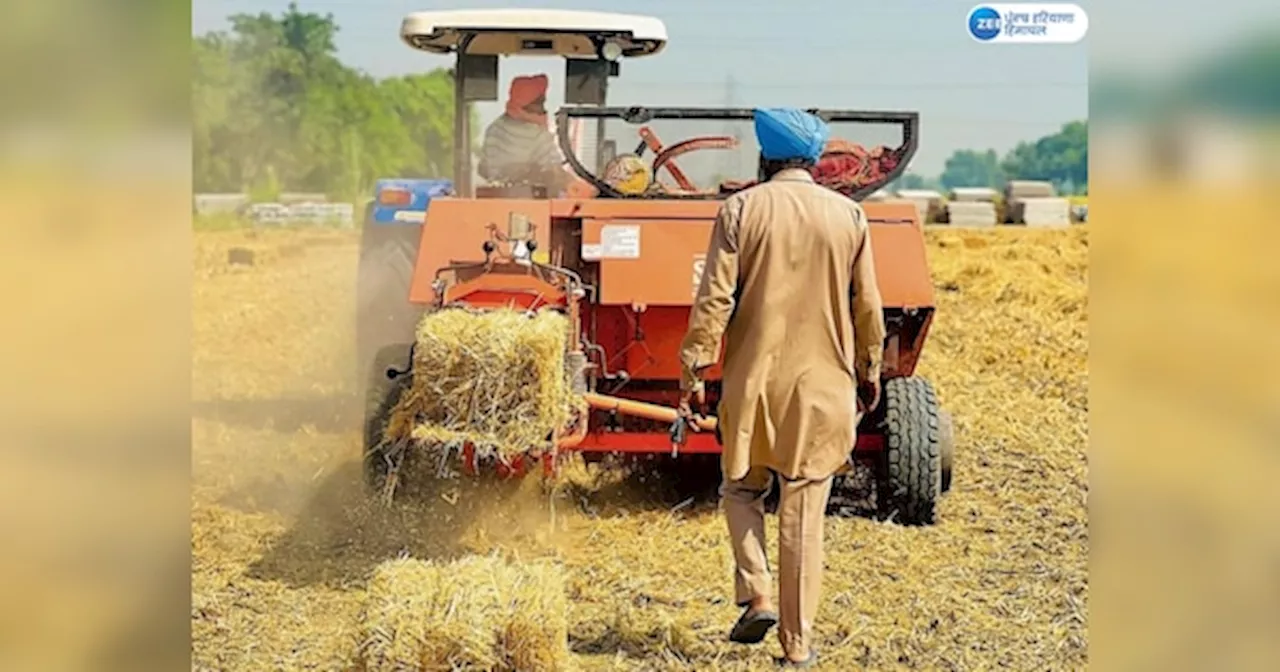 CM Bhagwant Mann: ਸਹਿਕਾਰੀ ਬੈਂਕ ਵੱਲੋਂ ਫਸਲੀ ਰਹਿੰਦ-ਖੂੰਹਦ ਦੇ ਪ੍ਰਬੰਧਨ ਲਈ 80 ਫ਼ੀਸਦੀ ਤੱਕ ਸਬਸਿਡੀ ਤੇ ਕਰਜ਼ਾ ਦੇਣ ਦੀ ਪੇਸ਼ਕਸ਼