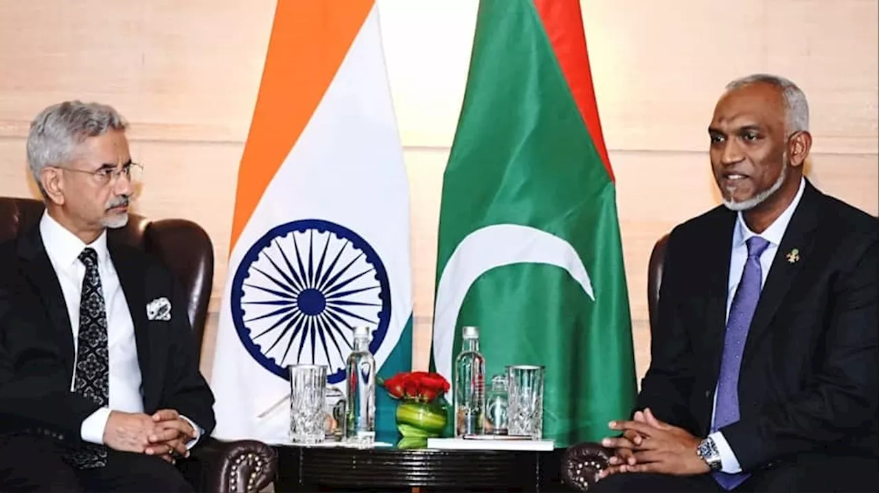 Jaishankar Meets Muizzu, Says His Visit Will Give New Impetus To India-Maldives Ties