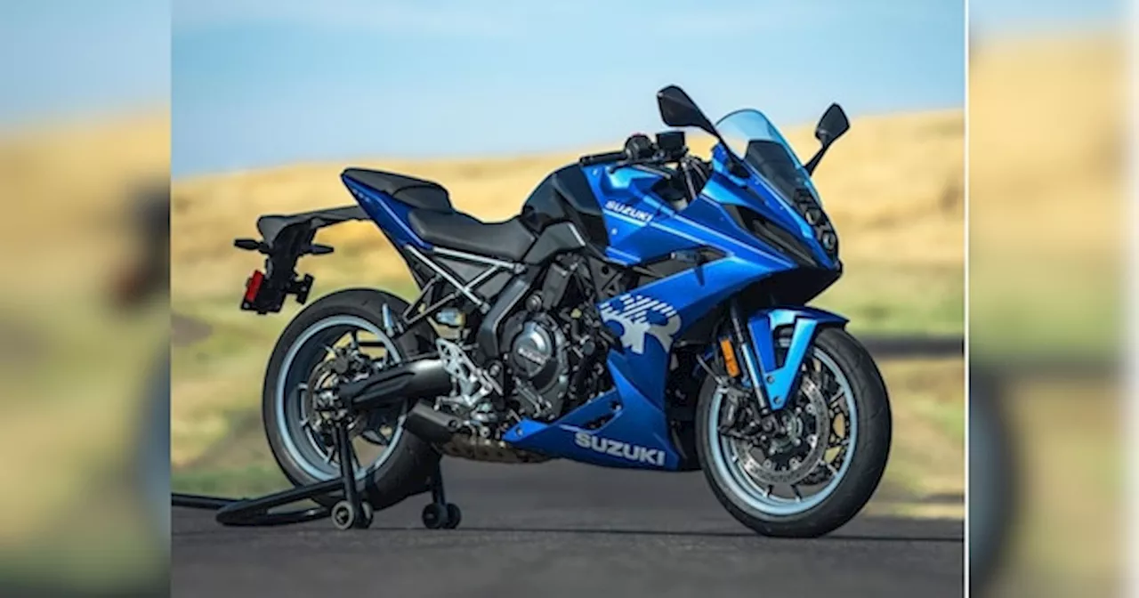 Suzuki GSX-8R भारत में लॉन्च, कीमत 9.25 लाख रुपये, जानें इसमें क्या है खास