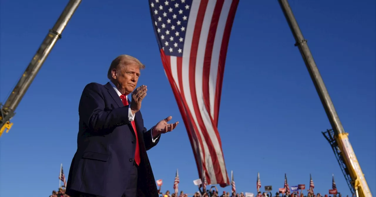 Trump Returns to Pennsylvania Fairgrounds Where He Was Shot