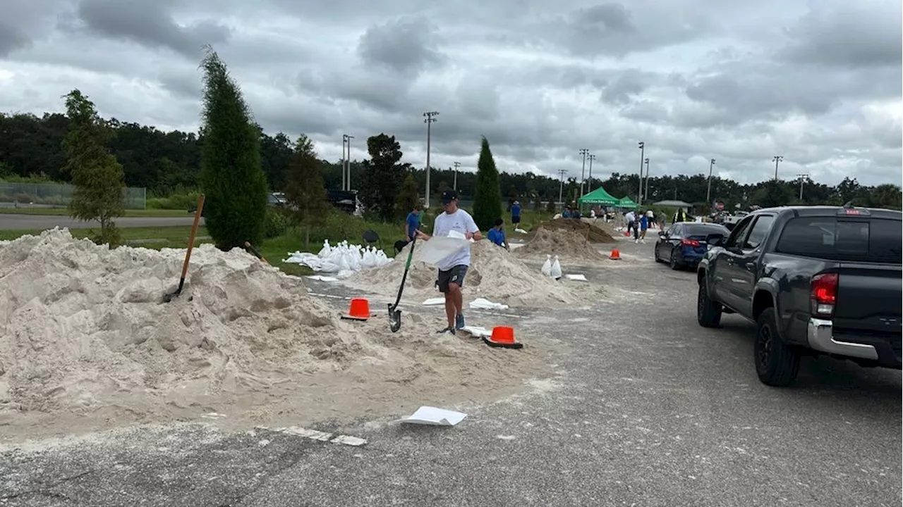 Tampa Bay residents reeling from Hurricane Helene face new threat with Milton