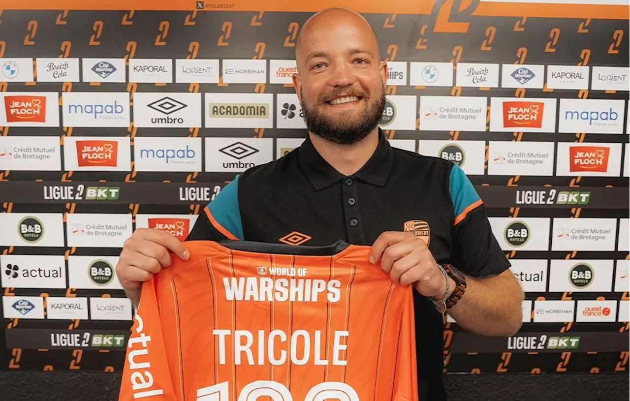 Ligue 2 : Pourquoi le FC Lorient a recruté Thibault Tricole, le champion français des fléchettes