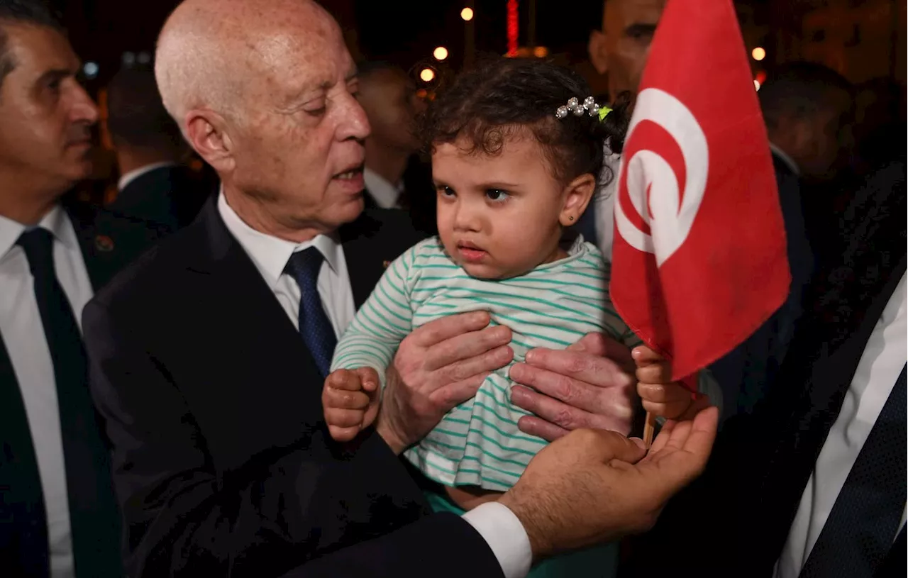 Tunisie : Kais Saied officiellement réélu président avec un score fleuve