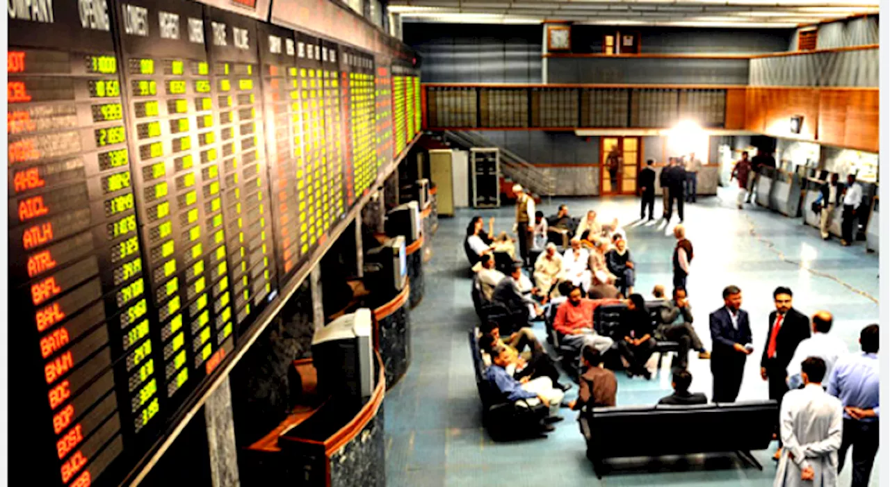 Index set to touch historic mark of 85,000 at Pakistan Stock Exchange