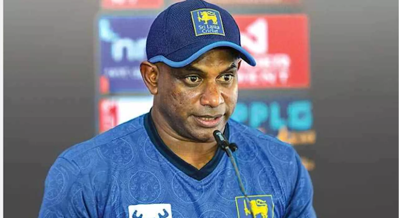 Sanath Jayasuriya named as full-time Sri Lanka cricket head coach