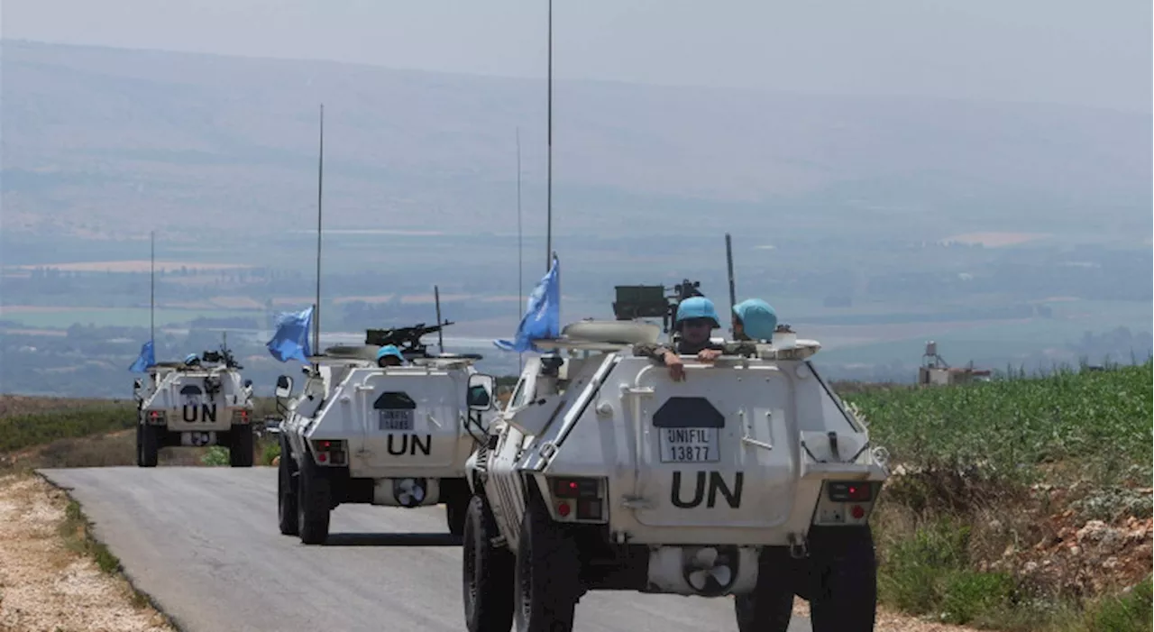 UN peacekeepers warn Israel operations near their position 'extremely dangerous'