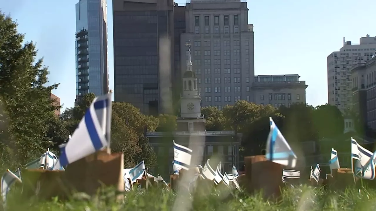 365 Days of Hope memorial in Philadelphia honors those killed by Hamas