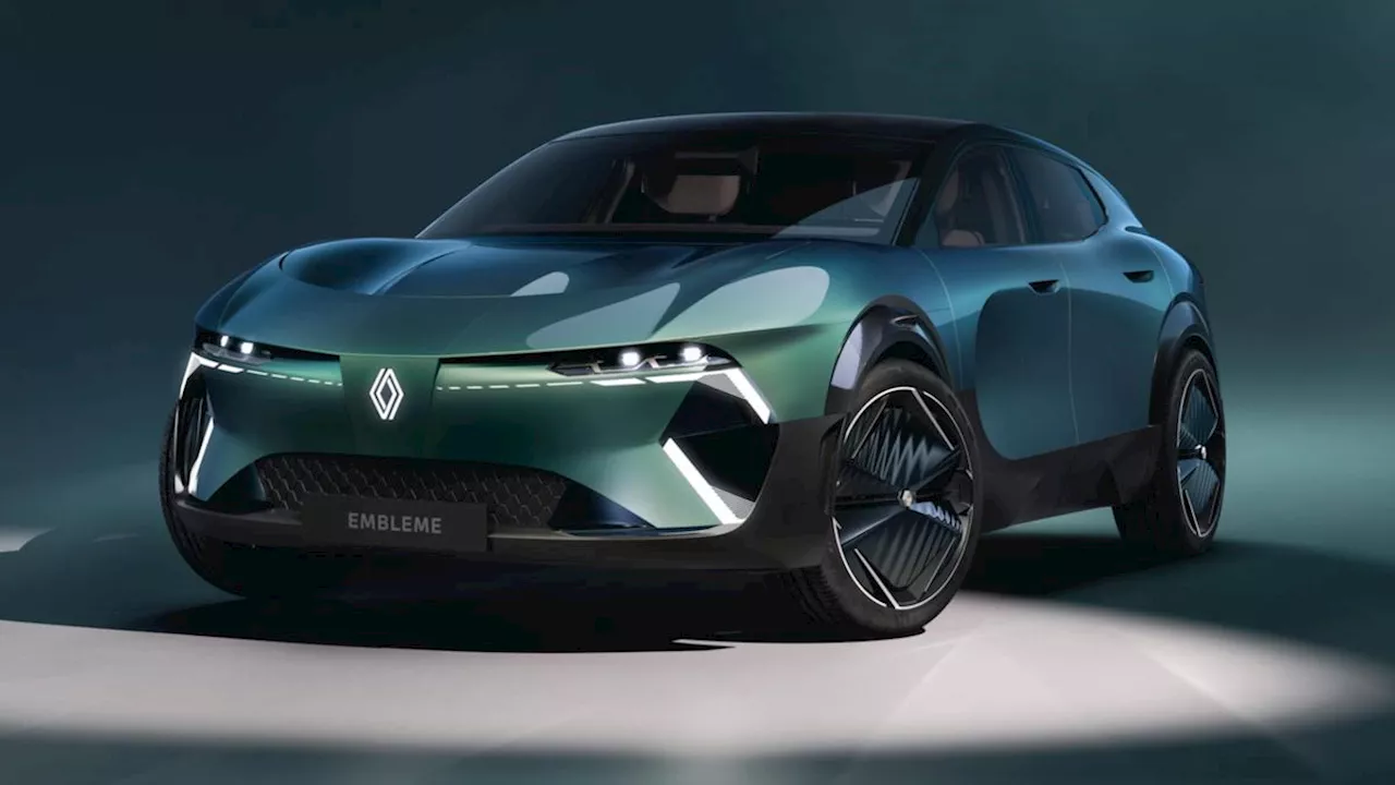 Renault's latest concept has plug-in hybrid hydrogen power