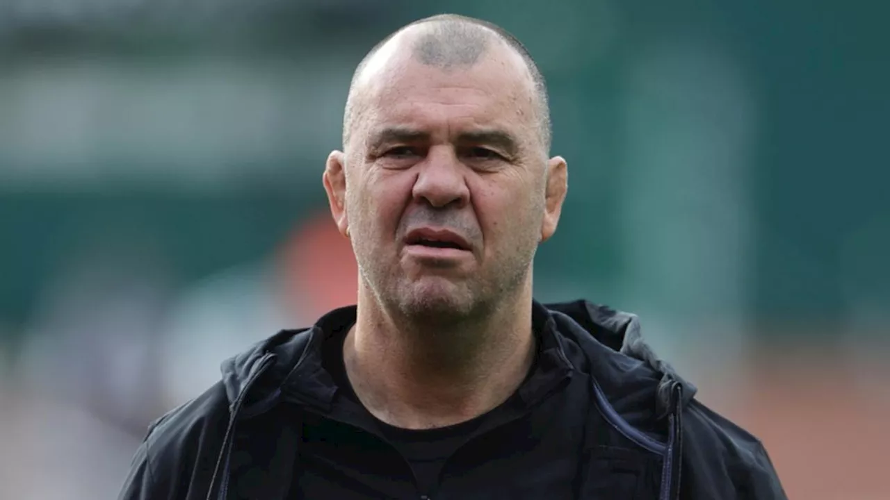 Michael Cheika ‘spits the dummy’ with wild claim over Leicester coaching ban