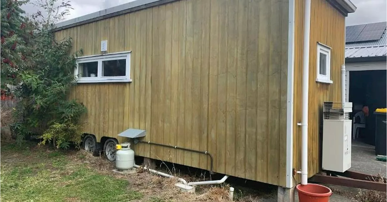 Christchurch woman's stolen tiny home found after police search