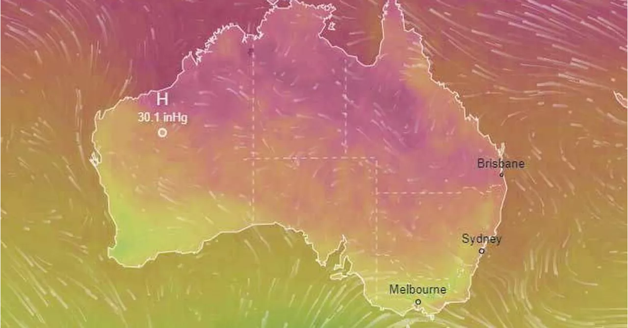 Summer comes early for Brisbane, as heatwaves continue for northern WA, Top End