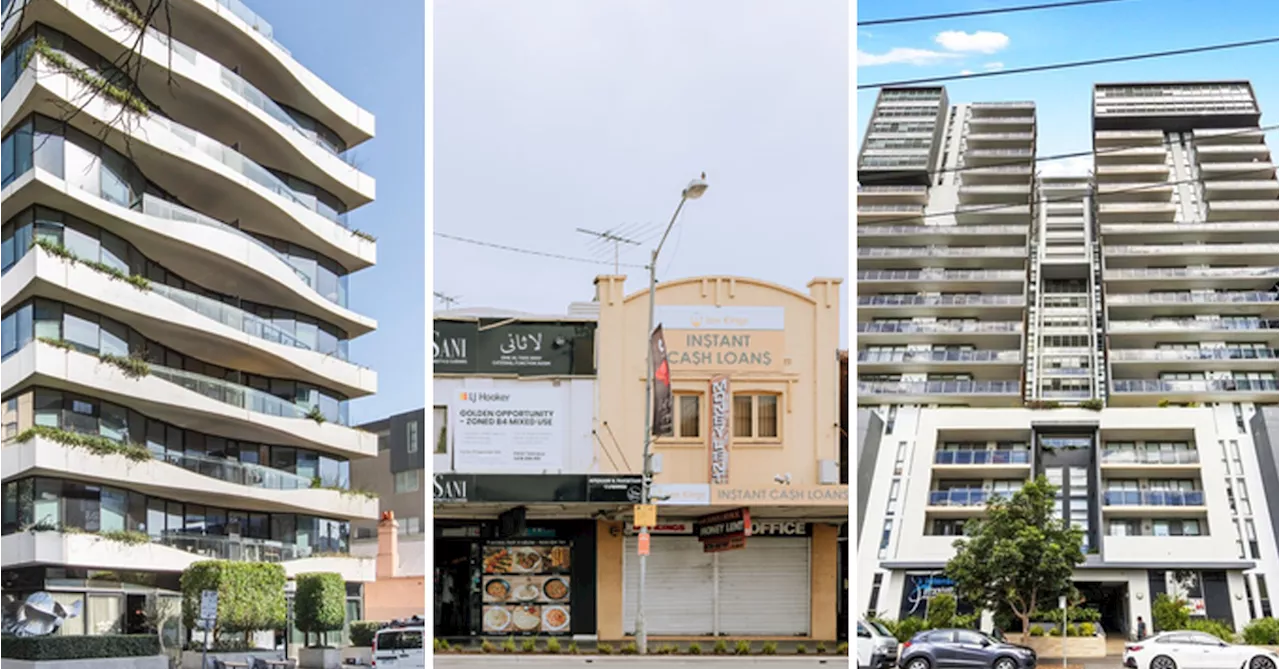 The Sydney and Melbourne suburbs where no one wants to buy a unit