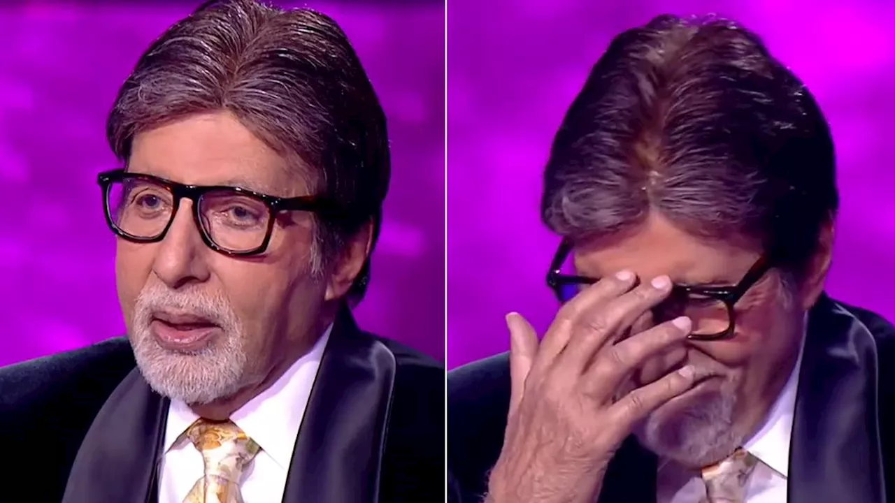 अमिताभ का 82वां बर्थडे, KBC में जश्न-आमिर ने किया डांस, इमोशनल हुए बिग बी