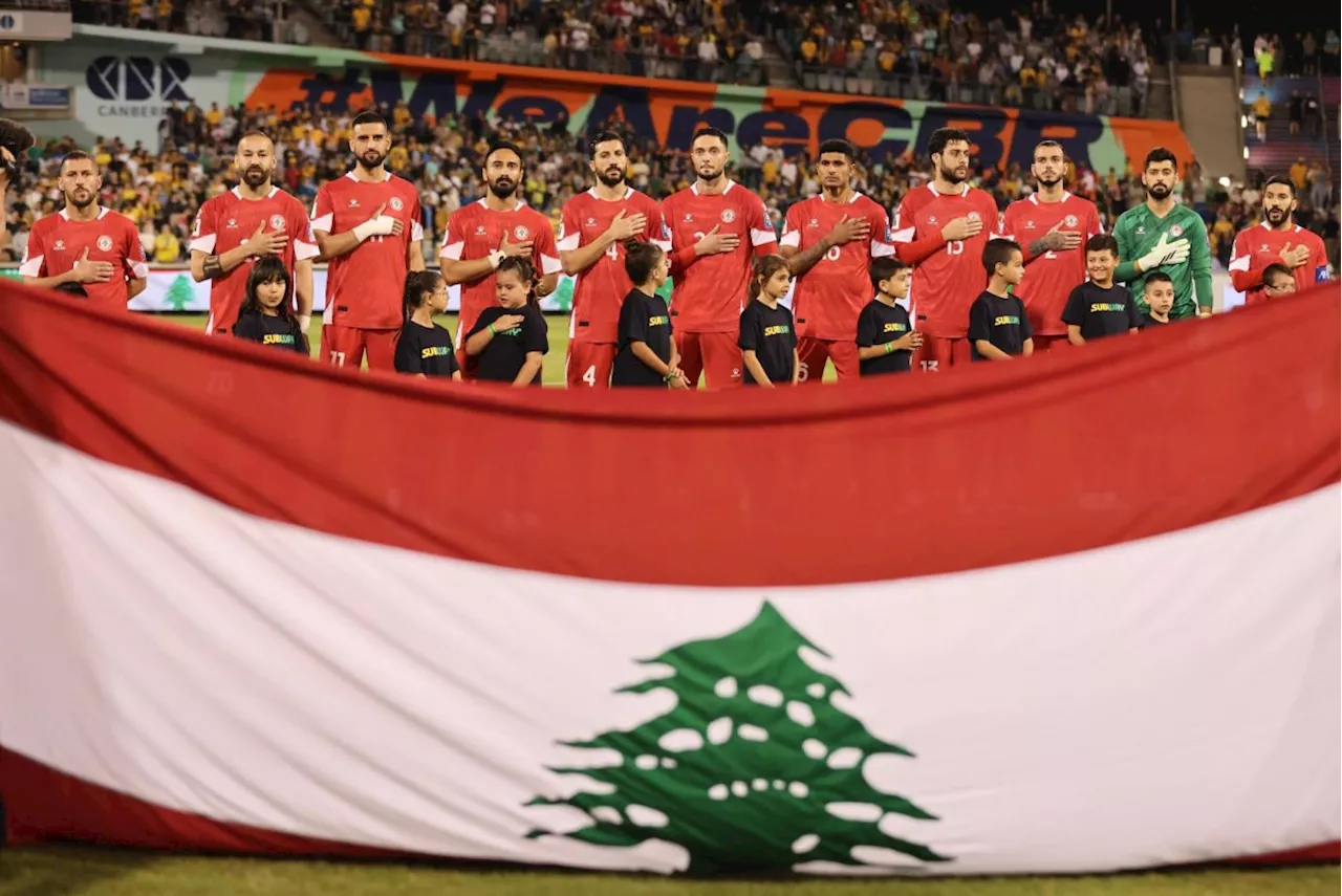 الحرب تُبعد منتخب لبنان عن ملاعب كرة القدم