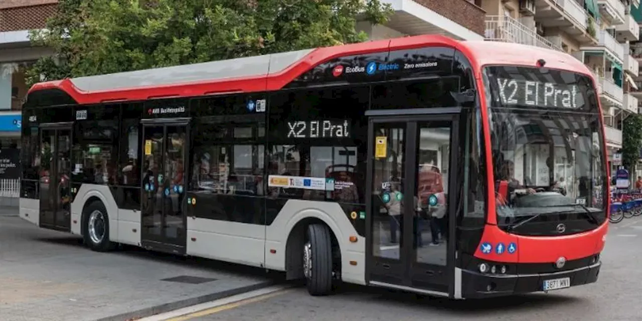 Este es el nuevo bus exprés que conecta Barcelona con El Prat: recorrido, estaciones y horarios