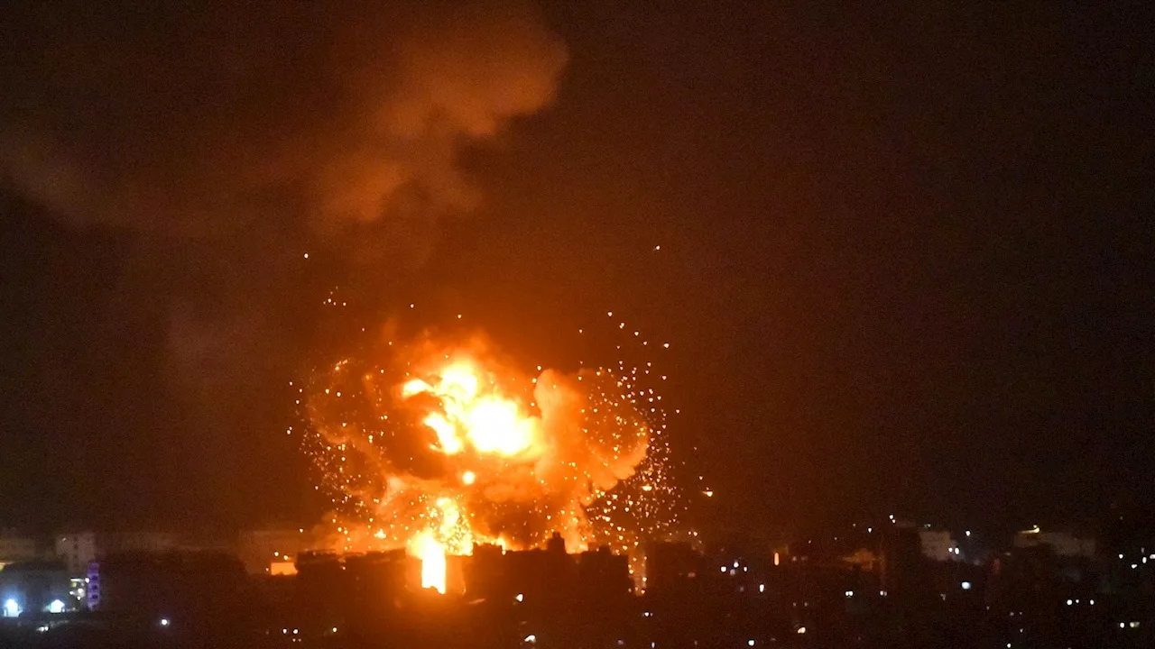 Israel-Gaza-Lebanon live updates: IDF orders evacuations in Beirut