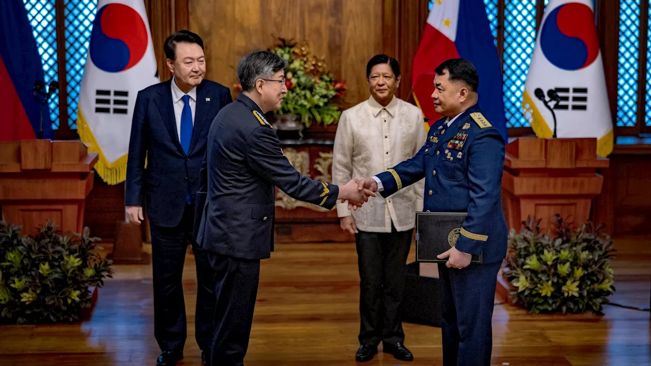 Philippines, South Korea deepen security cooperation, elevating ties to partnership