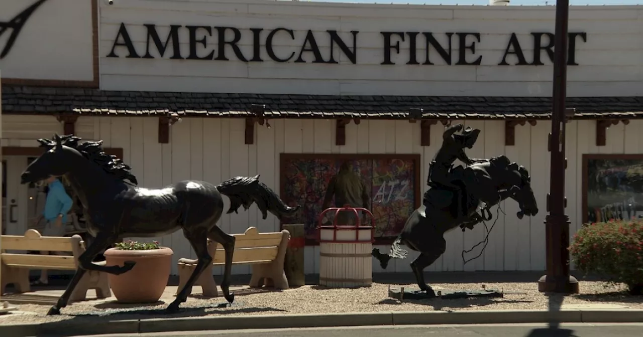 Alleged Scottsdale art thief scheduled for November trial