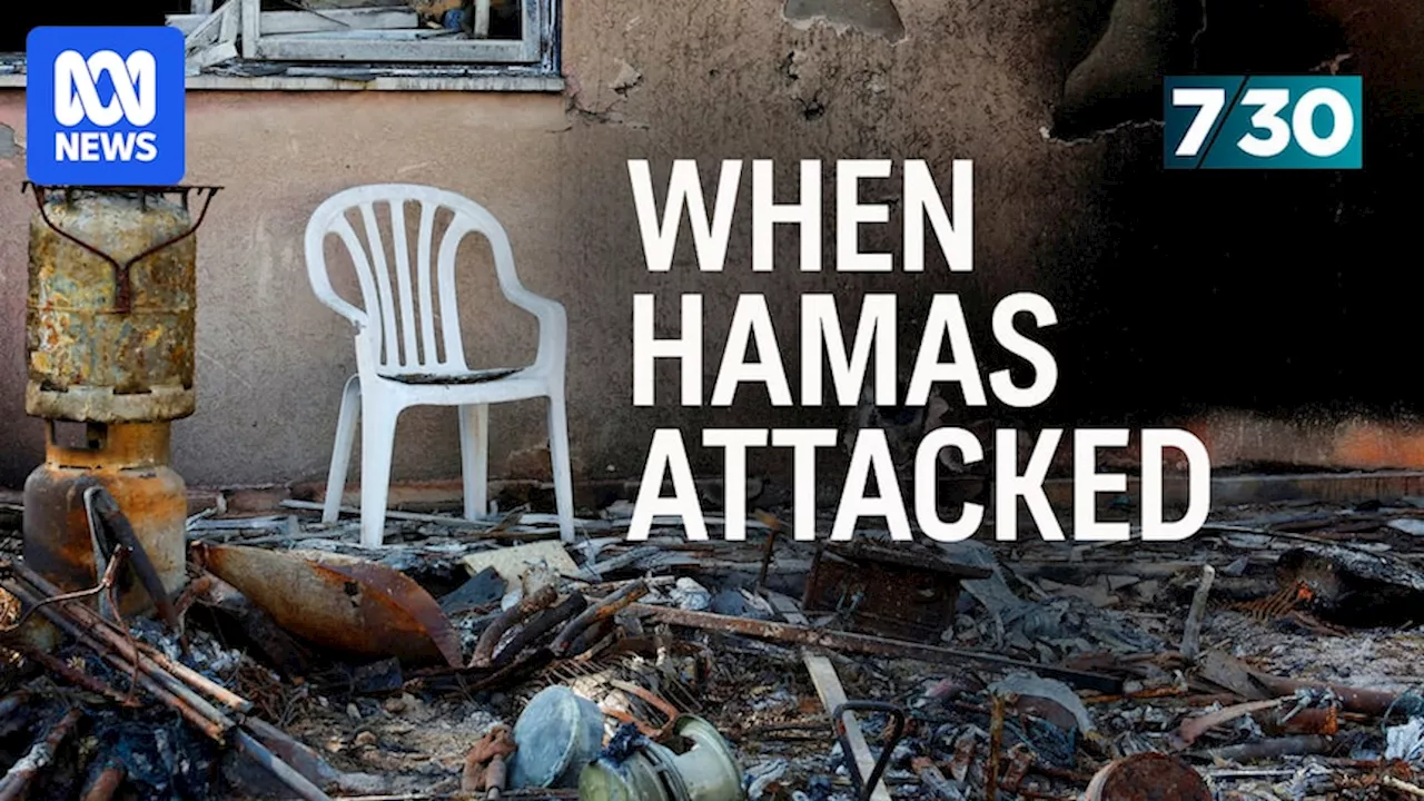 Israeli survivors remember the October 7 Hamas attacks