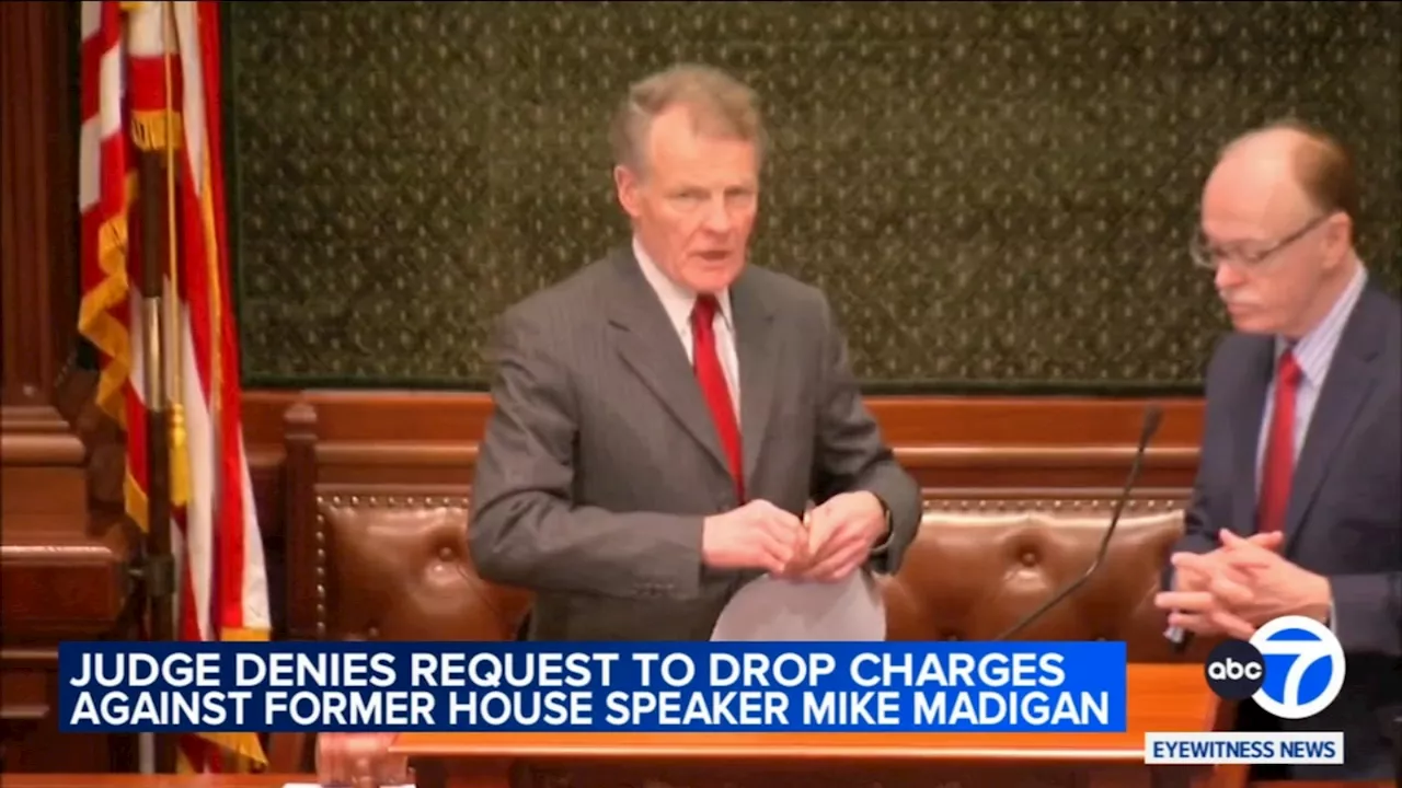 Jury selection begins this week in corruption trial of former Illinois House Speaker Mike Madigan