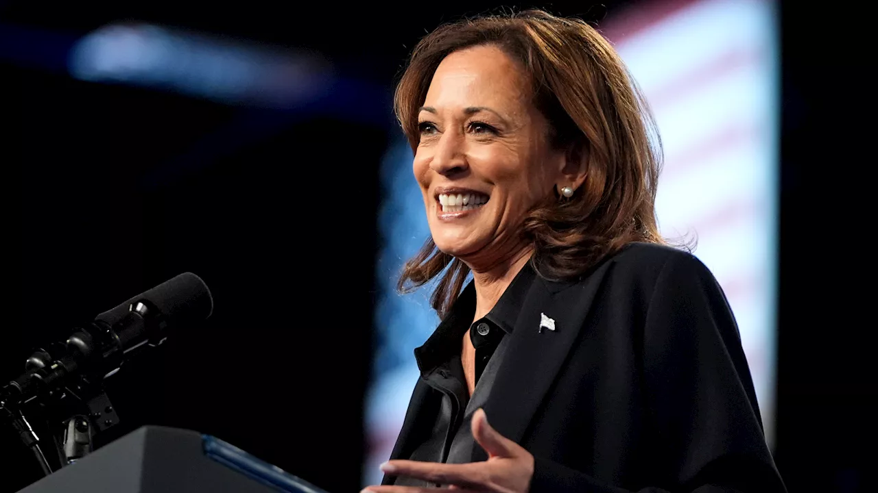 Kamala Harris slams Sarah Huckabee Sanders comments on 'Call Her Daddy' podcast