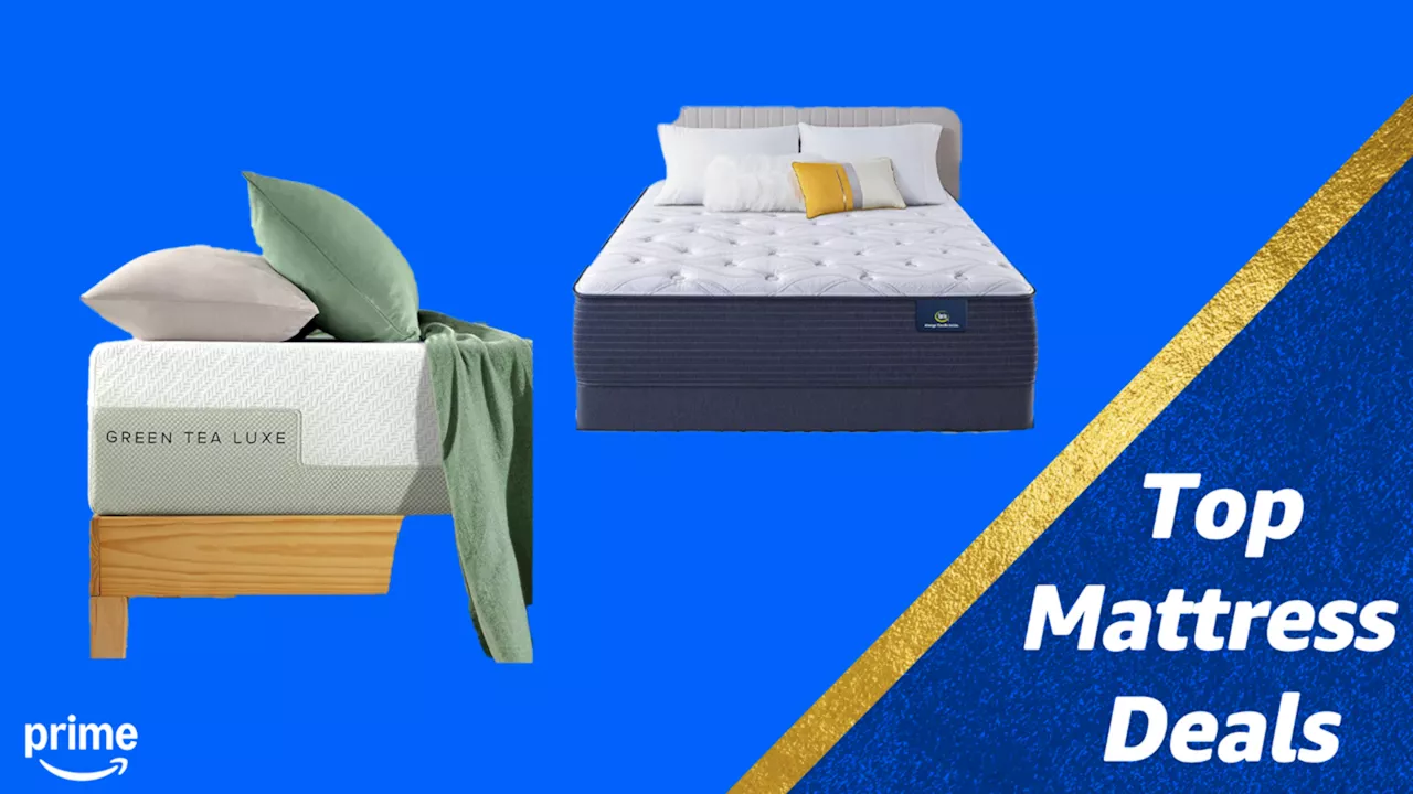 Shop the best deals on mattresses from Casper, Nectar and more this Amazon Prime Big Deal Days