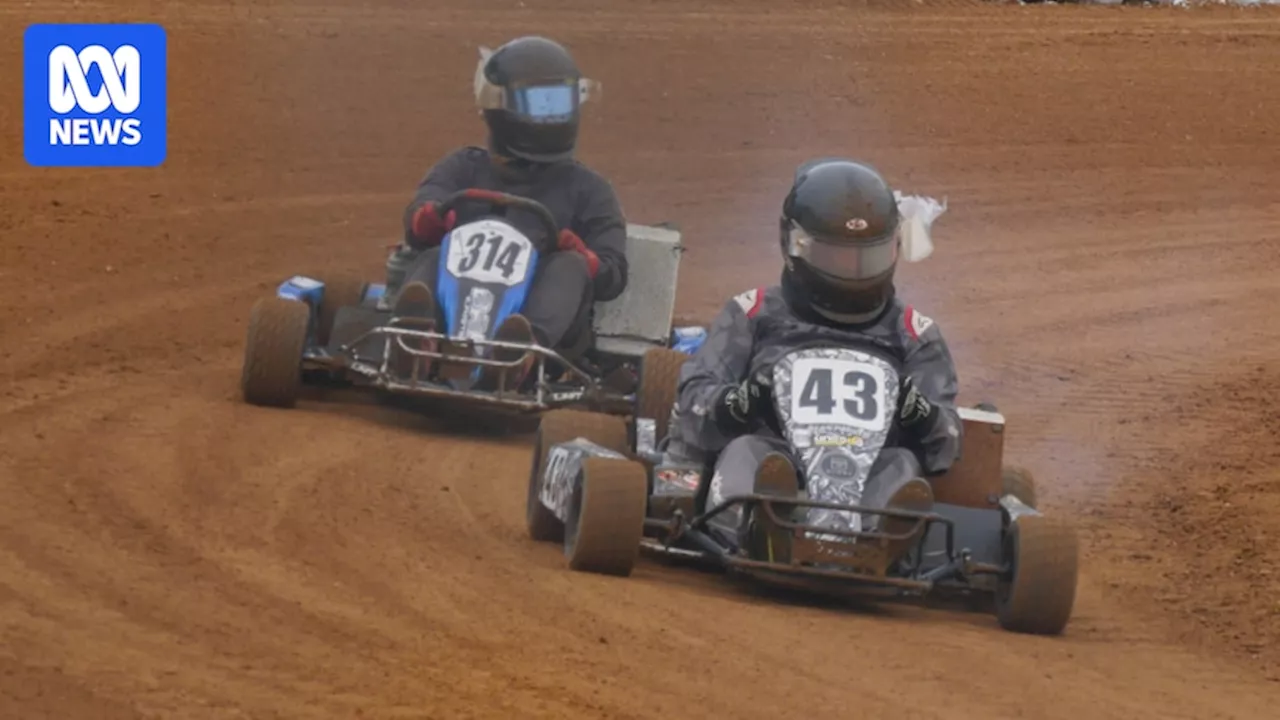 Australian Dirt Kart Titles organisers say sport is growing as grassroots introduction for juniors