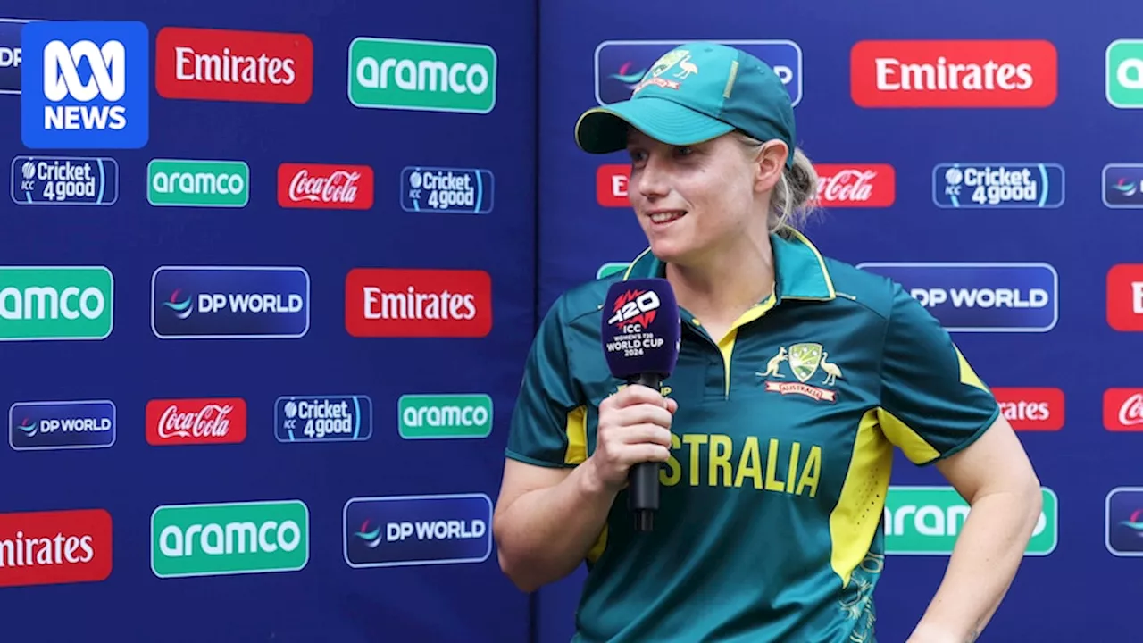 Australian women's team wary of New Zealand batting attack in key Women's T20 World Cup group game