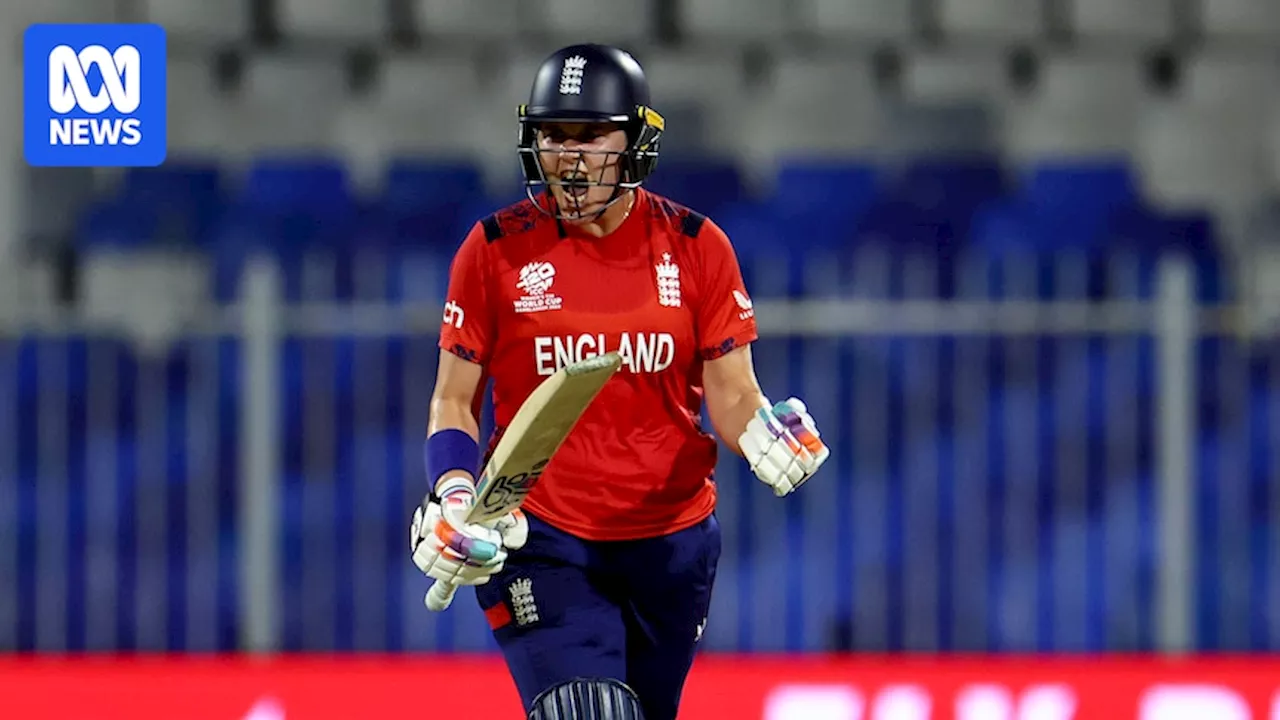 England defeat South Africa in women's T20 World Cup to keep their undefeated run alive