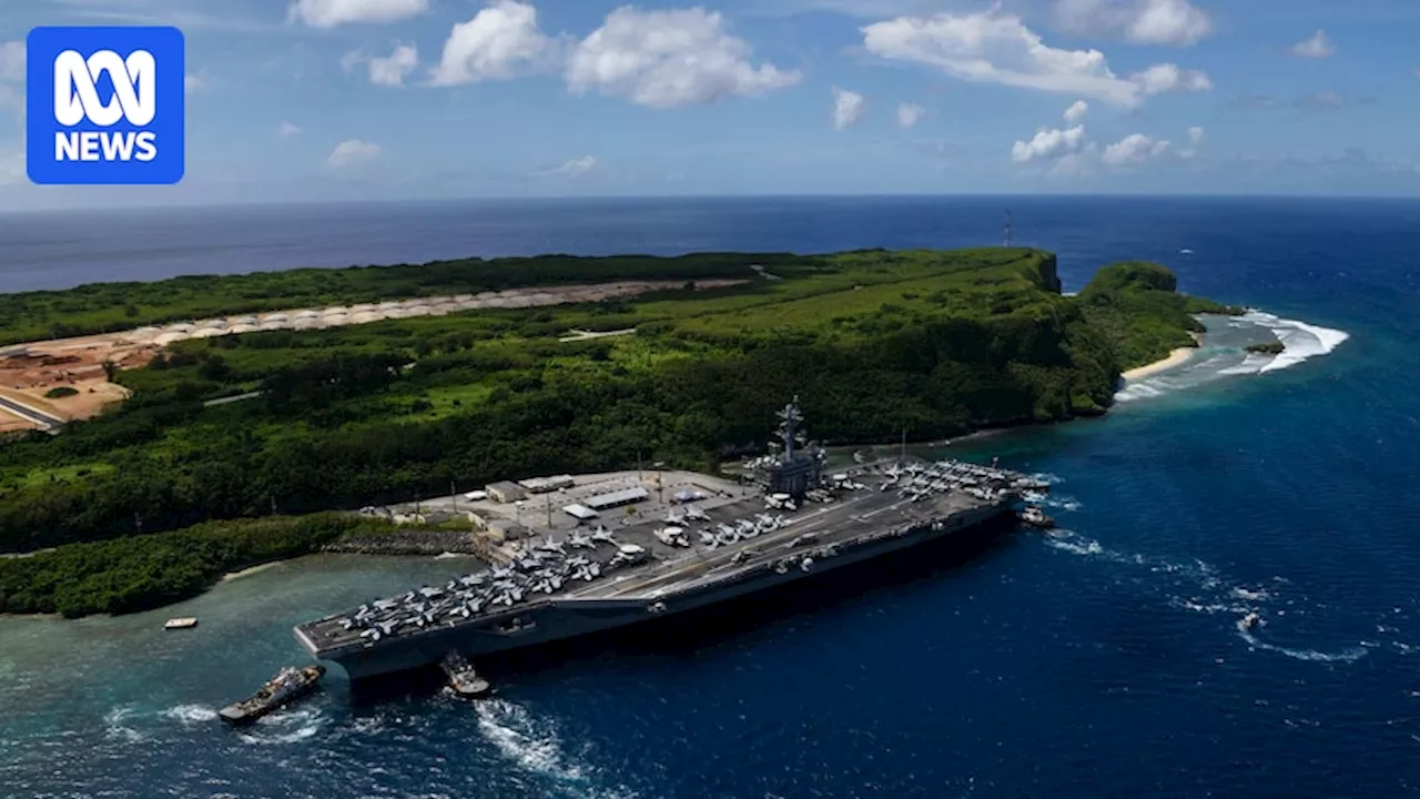 Japan's new prime minister proposes base in Guam, where locals celebrate liberation from Japan