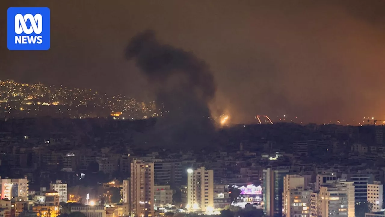 Middle East war updates: Hamas and Hezbollah fire new missile barrages at Israel as IDF continues to strike Gaza and Beirut