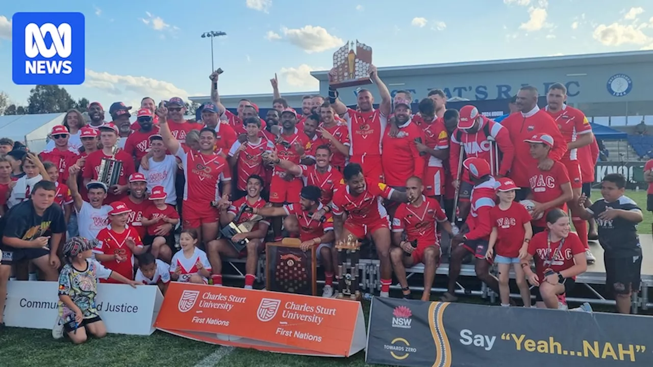 Redfern All-Blacks, Walgett Aboriginal Connection win 52nd Koori Knockout titles