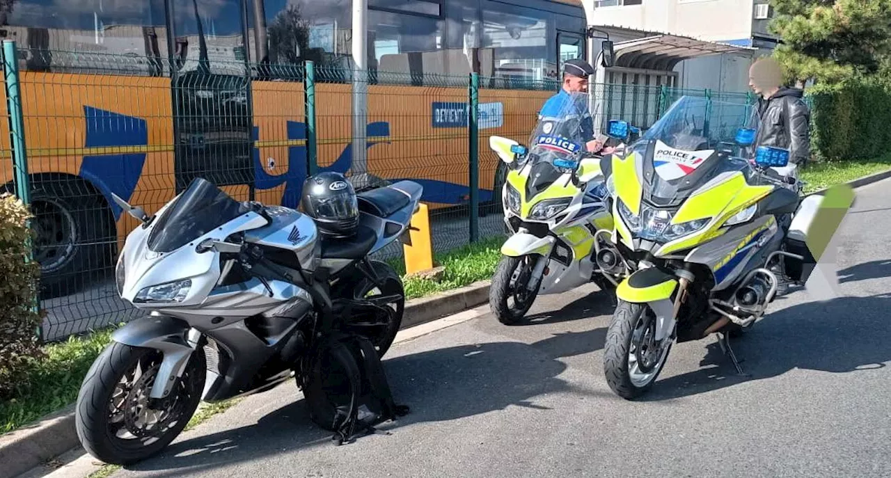 Essonne : un motard flashé en très grand excès de vitesse sur cette route très fréquentée