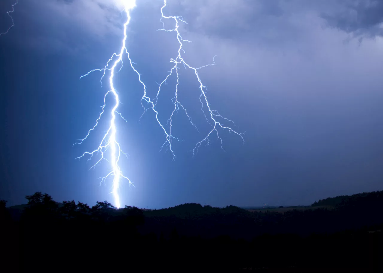 Météo dans les Landes : vigilance jaune et orages 'forts' ce lundi 7 octobre