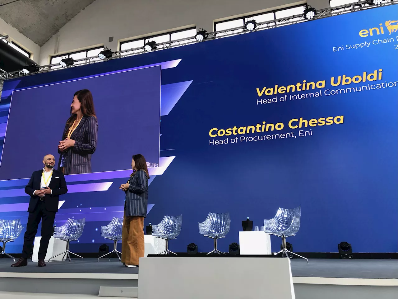 Chessa (Eni): 'Al Supply Chain Day per la competitività delle filiere'