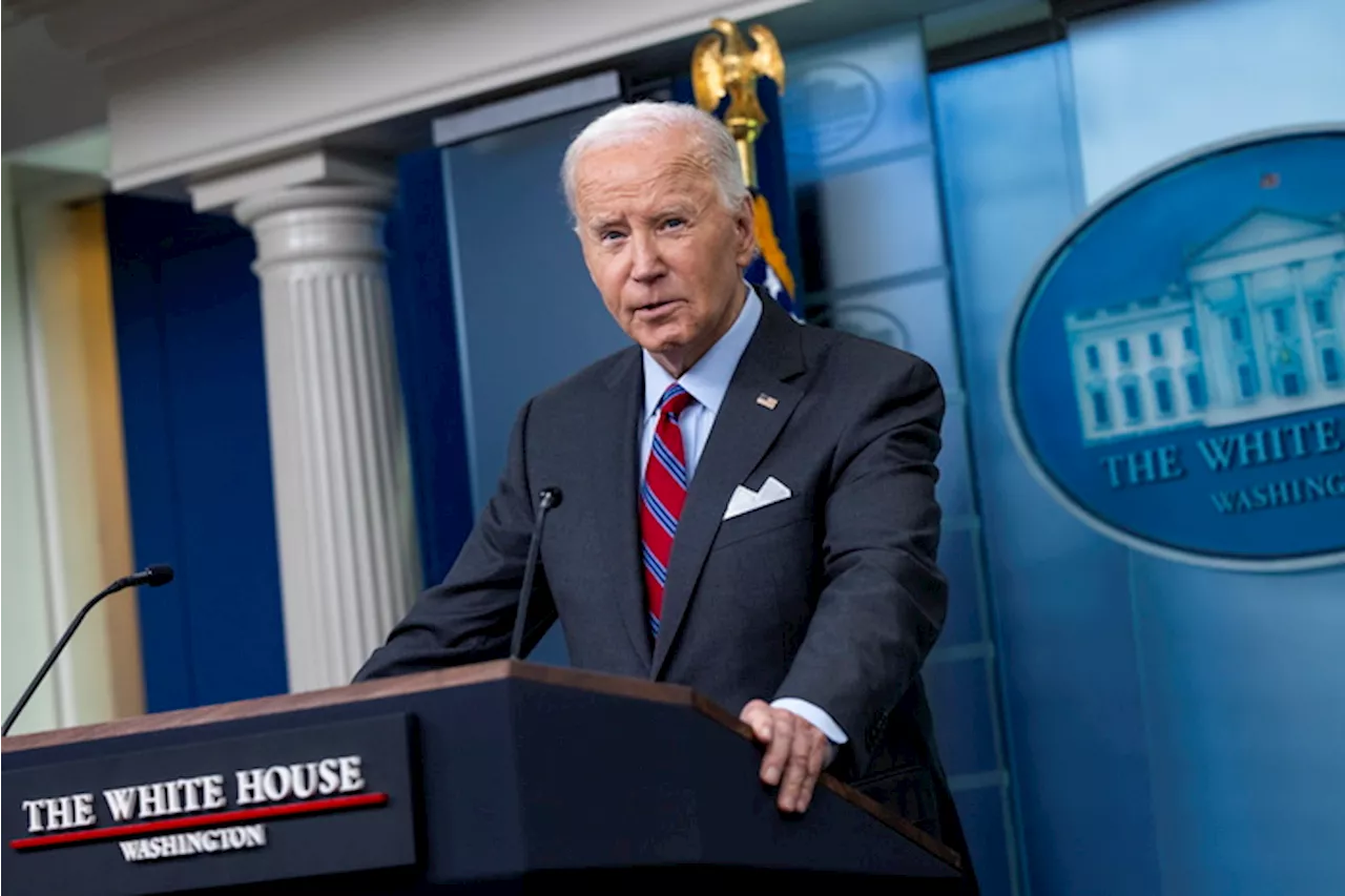 Biden, non ci arrenderemo finché i rapiti non saranno liberi