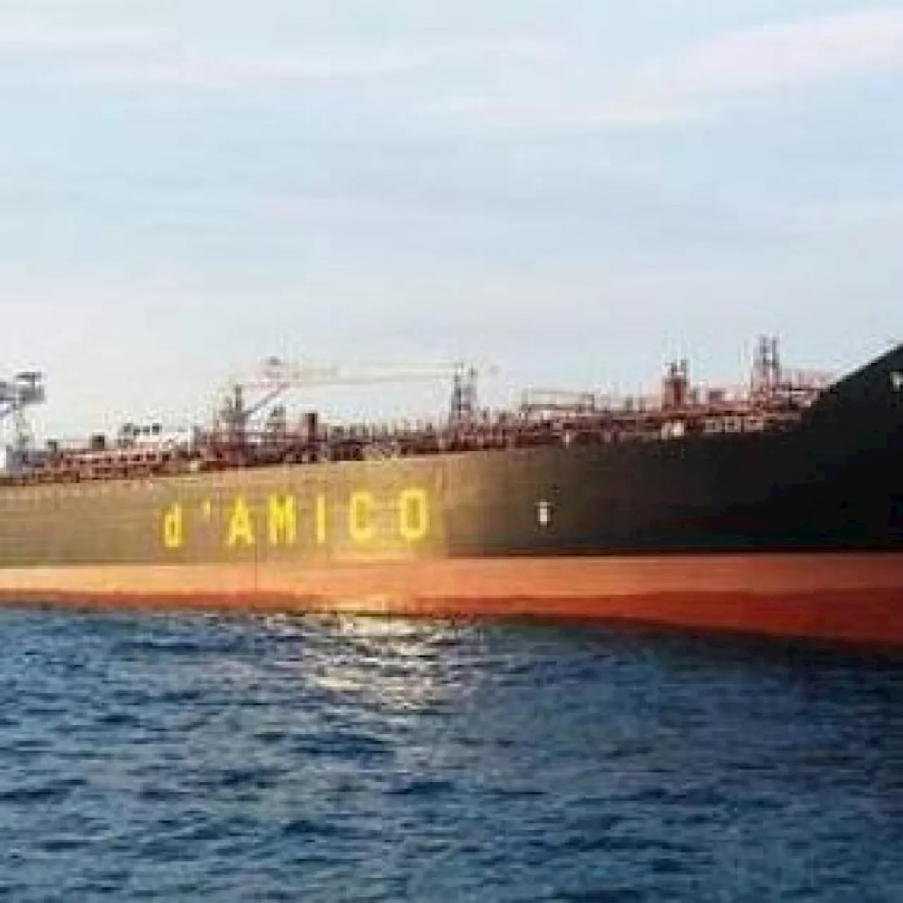 D'Amico acquista nave cisterna per 34,3 milioni di dollari